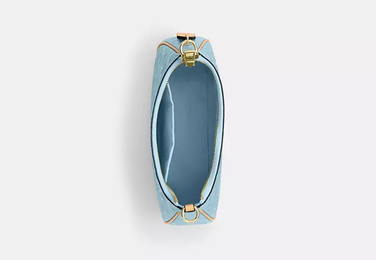 Teri Shoulder Bag In Signature Leather