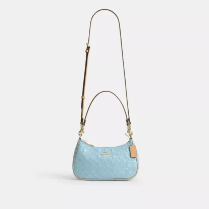 Teri Shoulder Bag In Signature Leather
