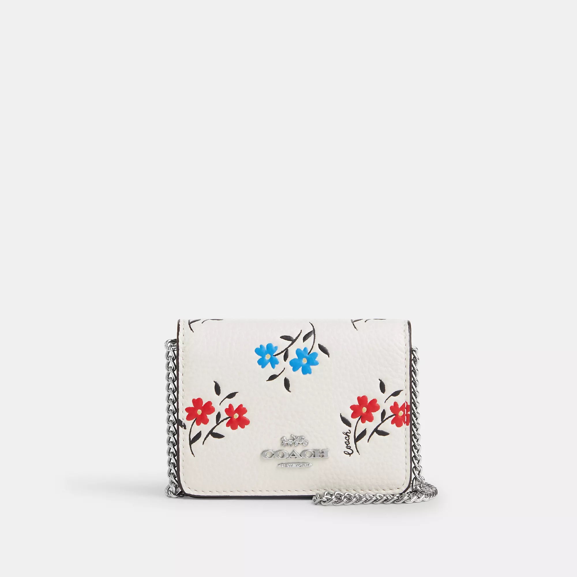 Coathtch Wallet With Floral Print