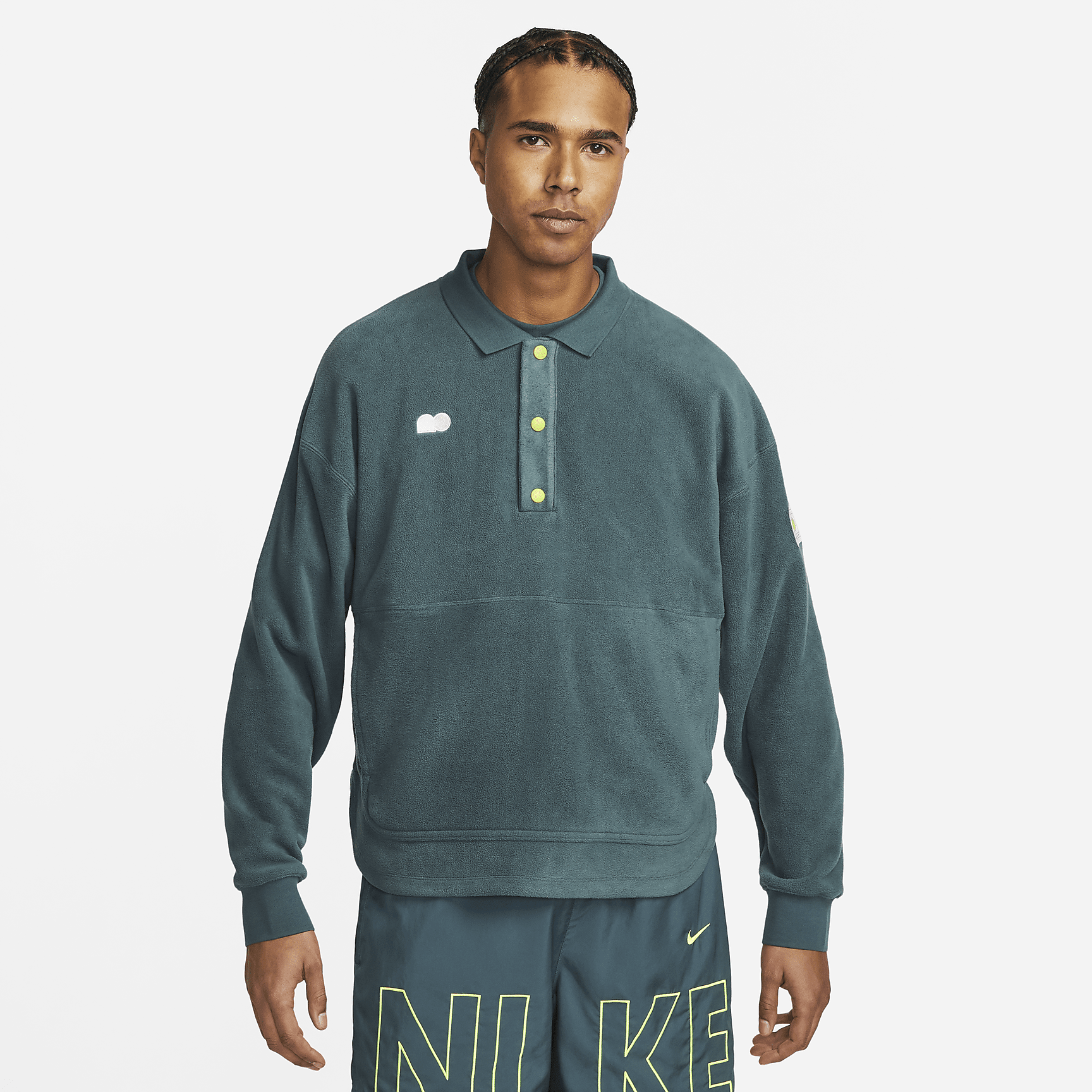 Naomi Osaka - Fleece Top