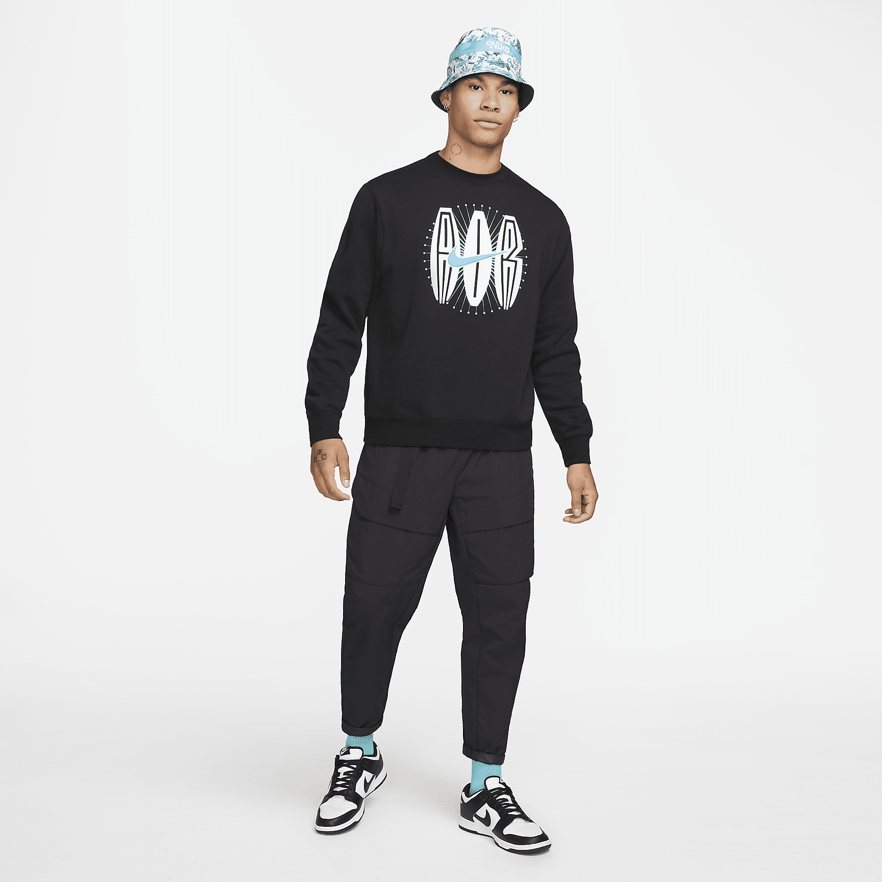 Sportswear - Men's Crew Sweatshirt