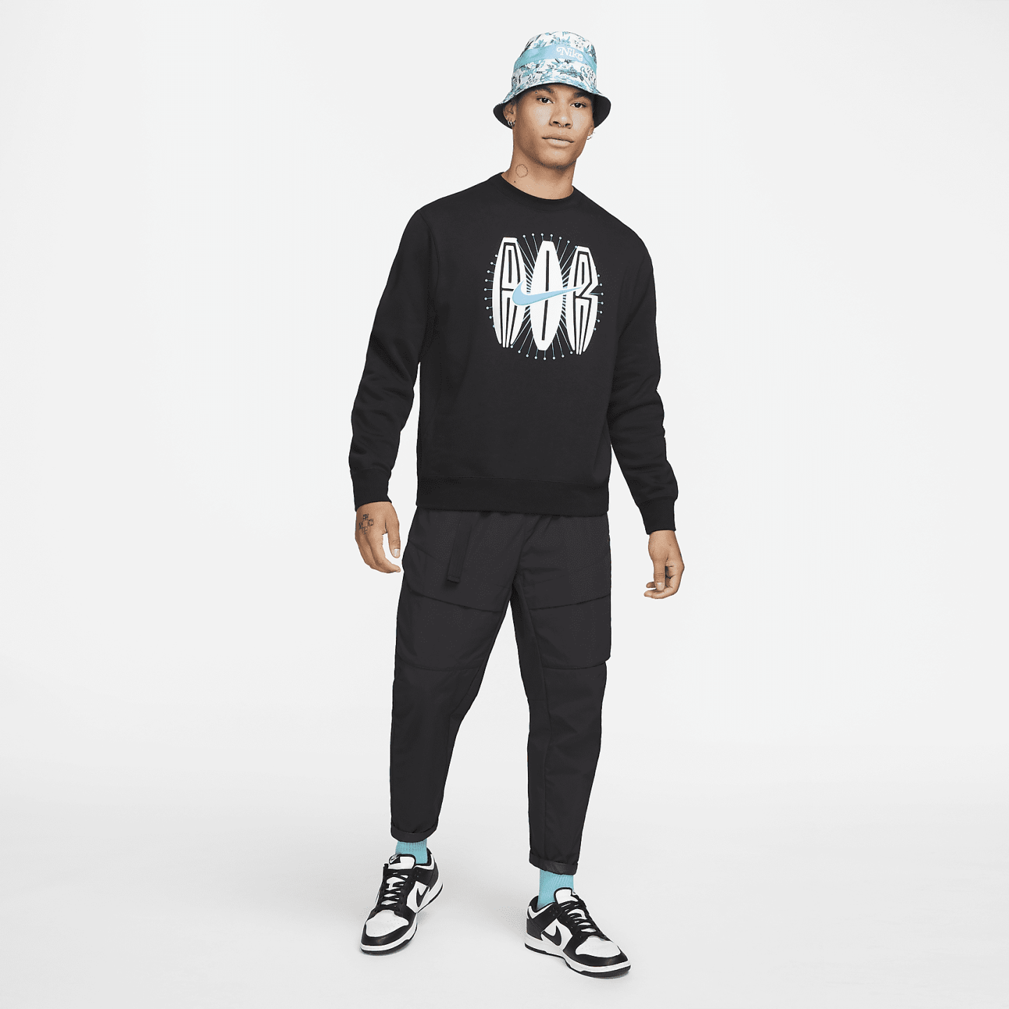 Sportswear - Men's Crew Sweatshirt