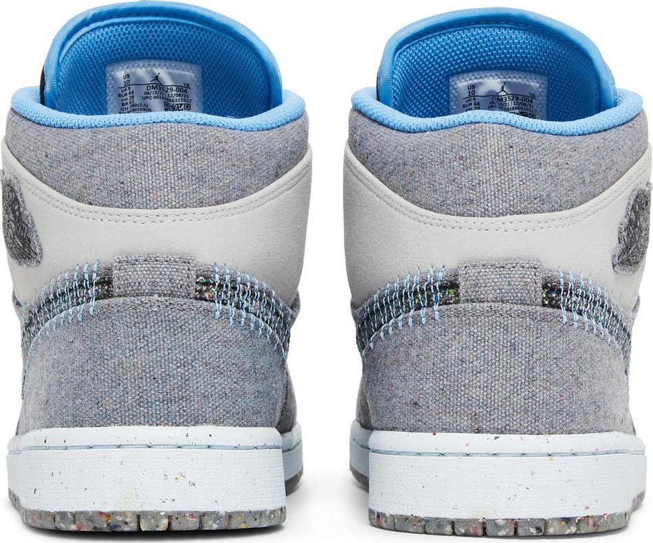 Mid 'Crater Grey University Blue' DM3529-004