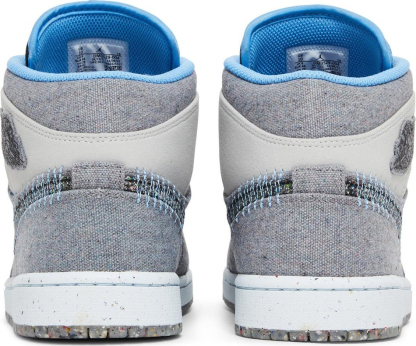 Mid 'Crater Grey University Blue' DM3529-004