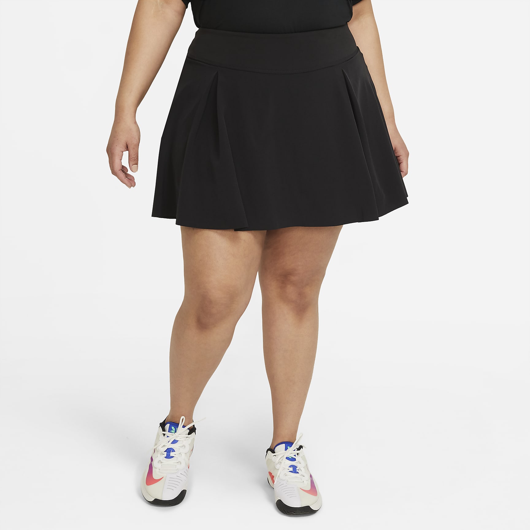Women's Regular Tennis Skirt (Plus Size)