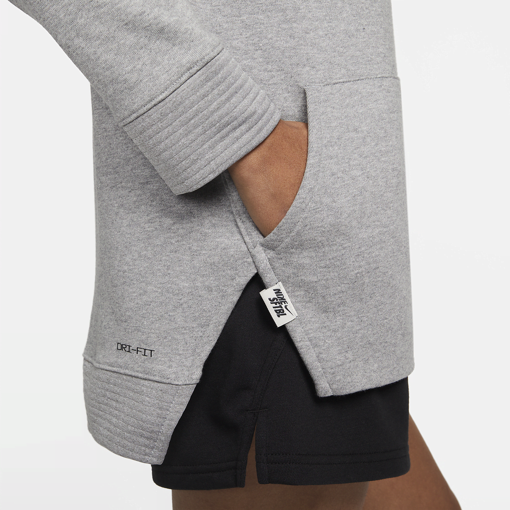 Women's 1/4-Zip Softball Hoodie