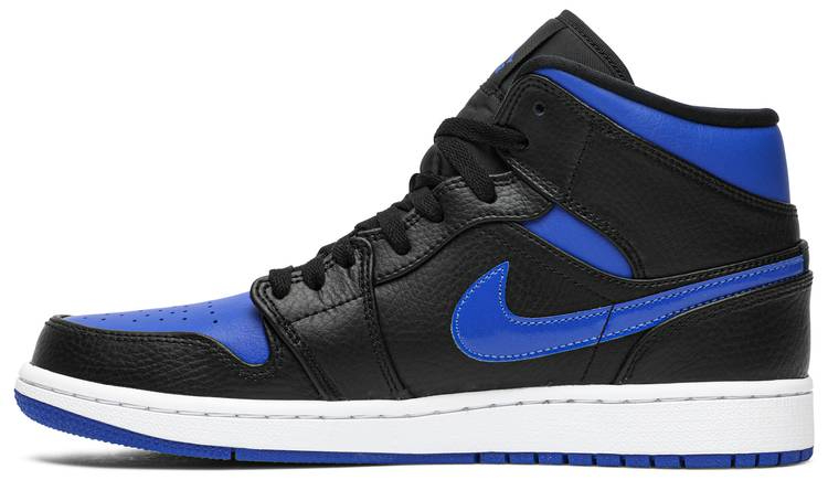 Mid 'Black Hyper Royal' 554724-068