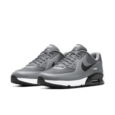 90 Golf Shoes Smoke Grey/White/Black