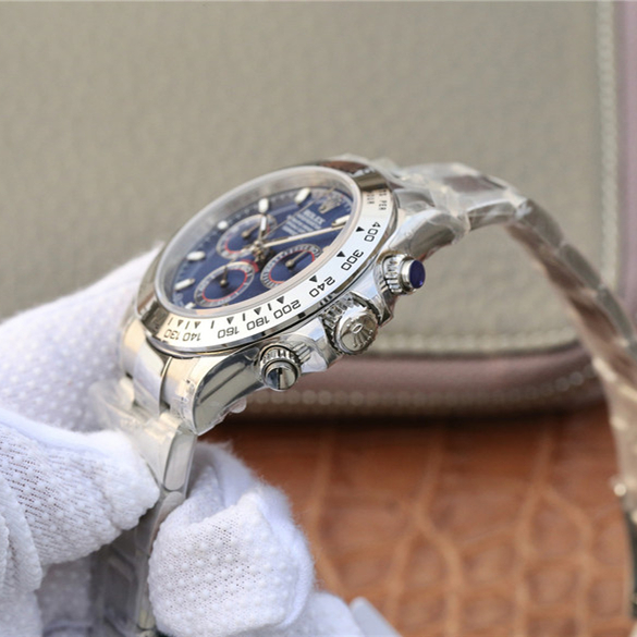 Daytona Blue Index Oyster 40mm