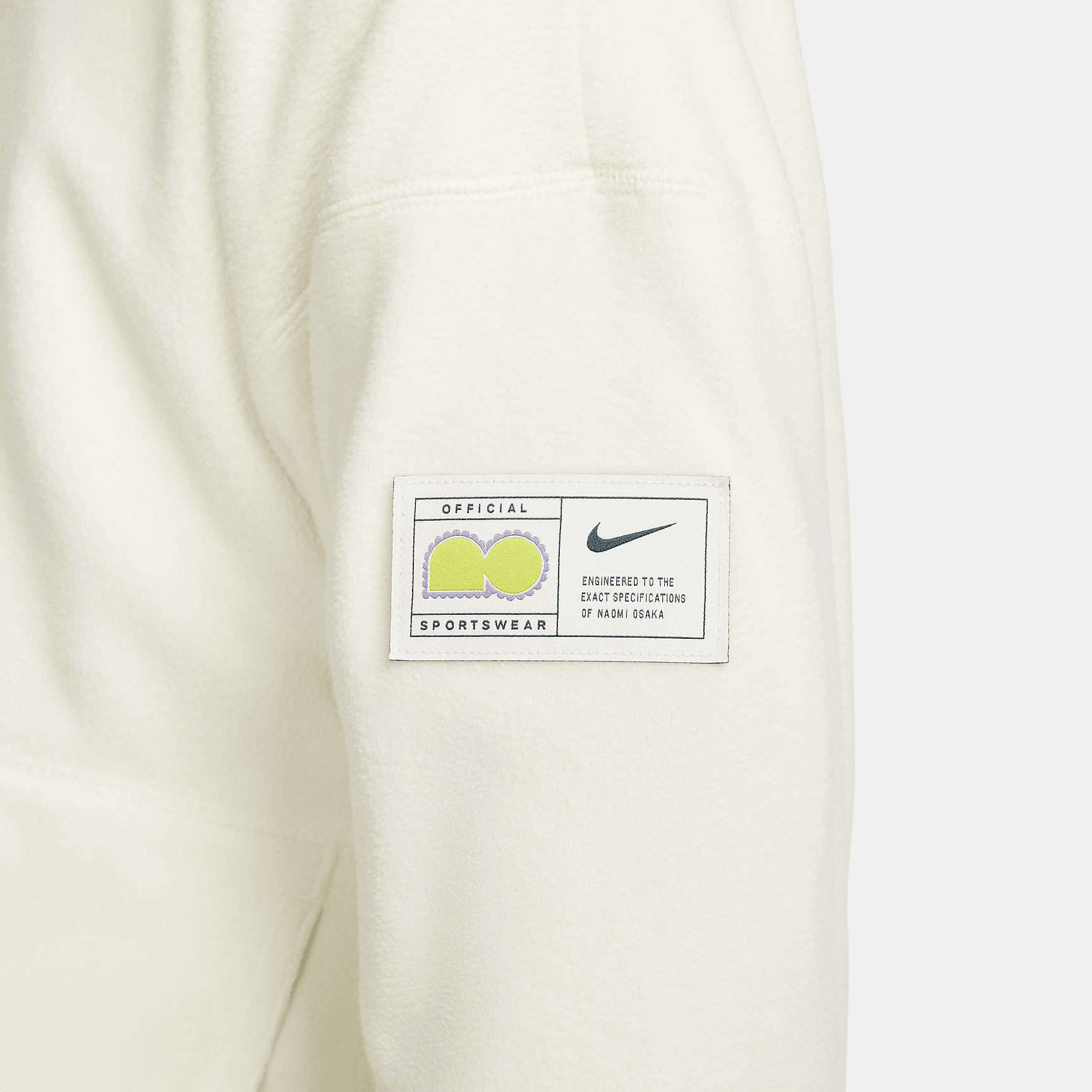 Naomi Osaka - Fleece Top