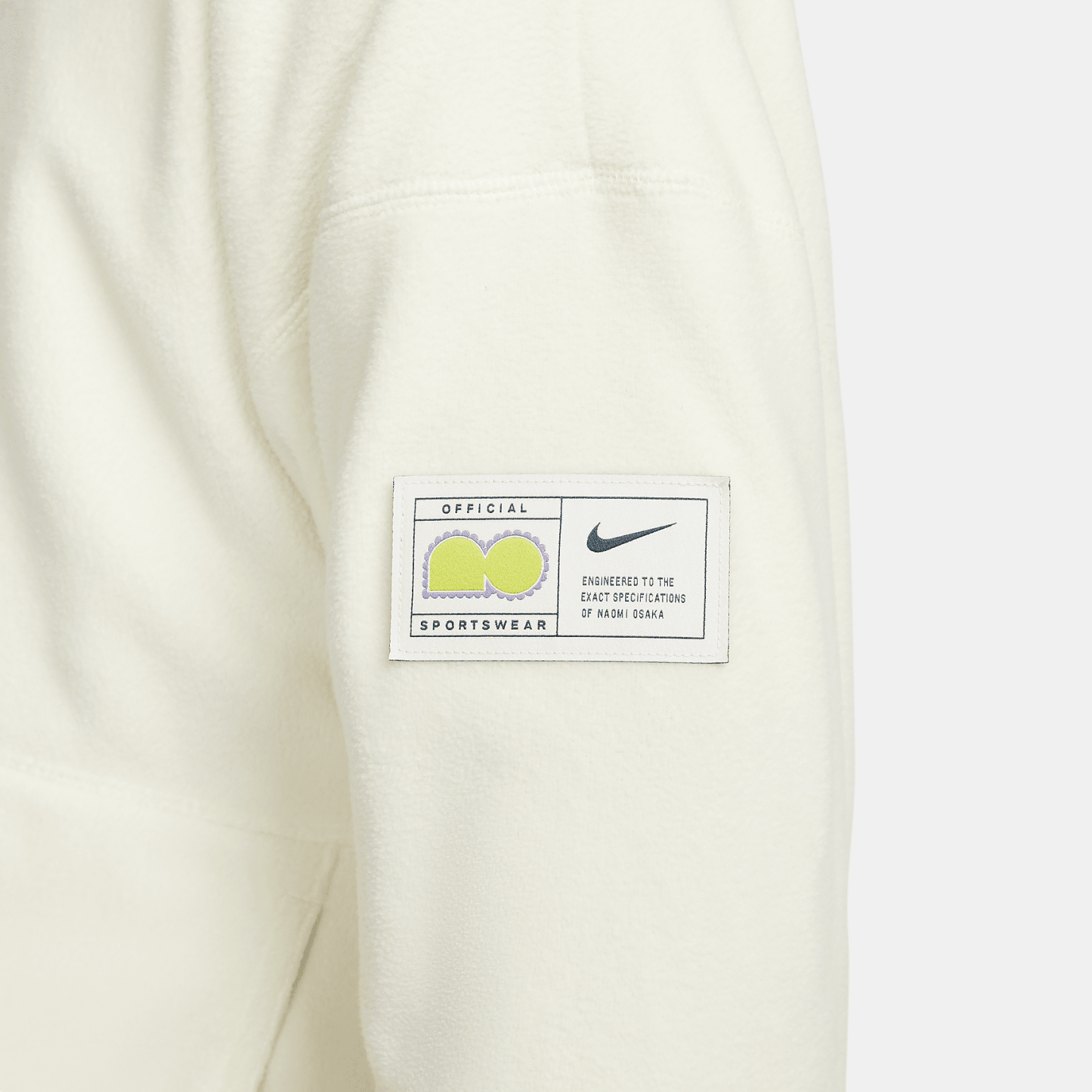 Naomi Osaka - Fleece Top