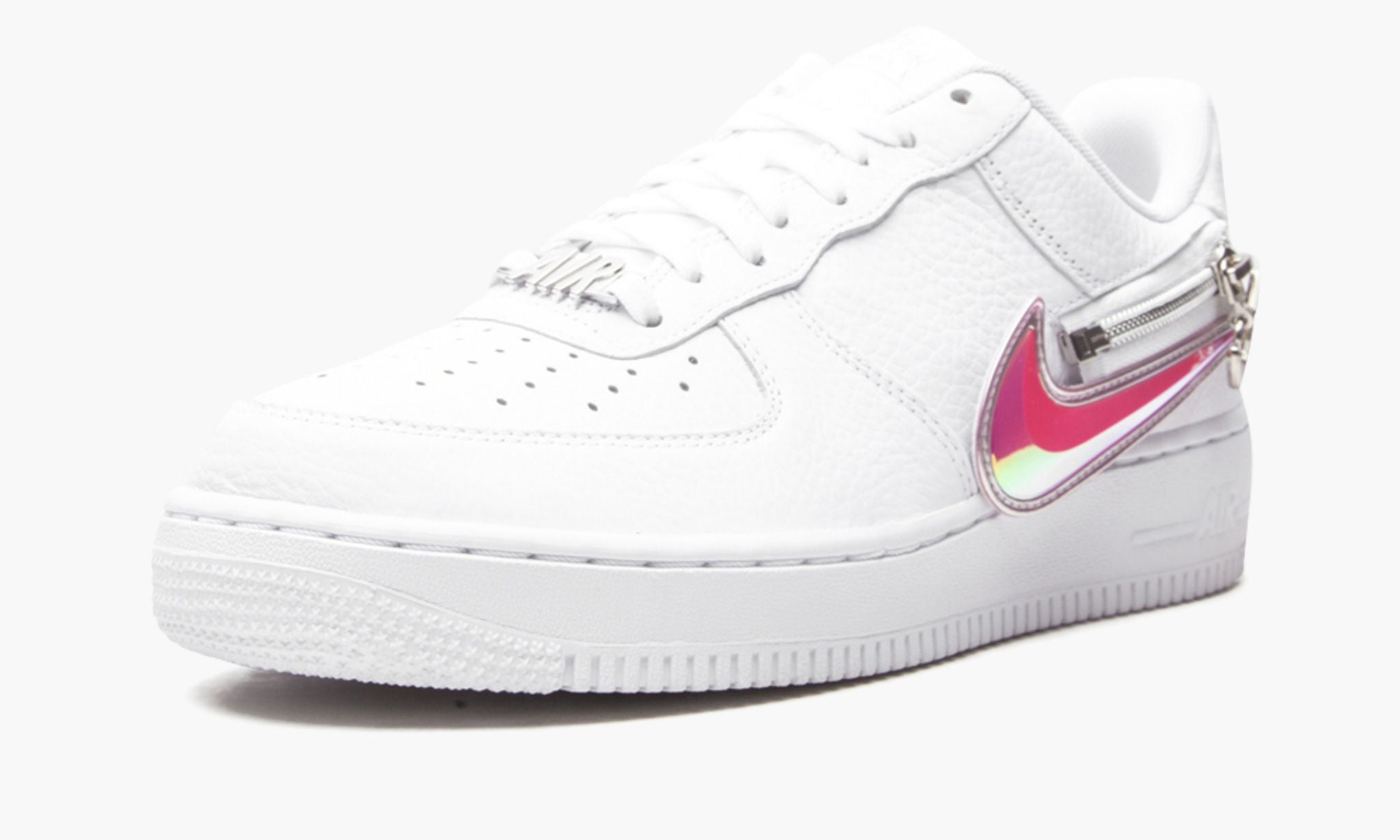 7 PRM ��Zip Swoosh White