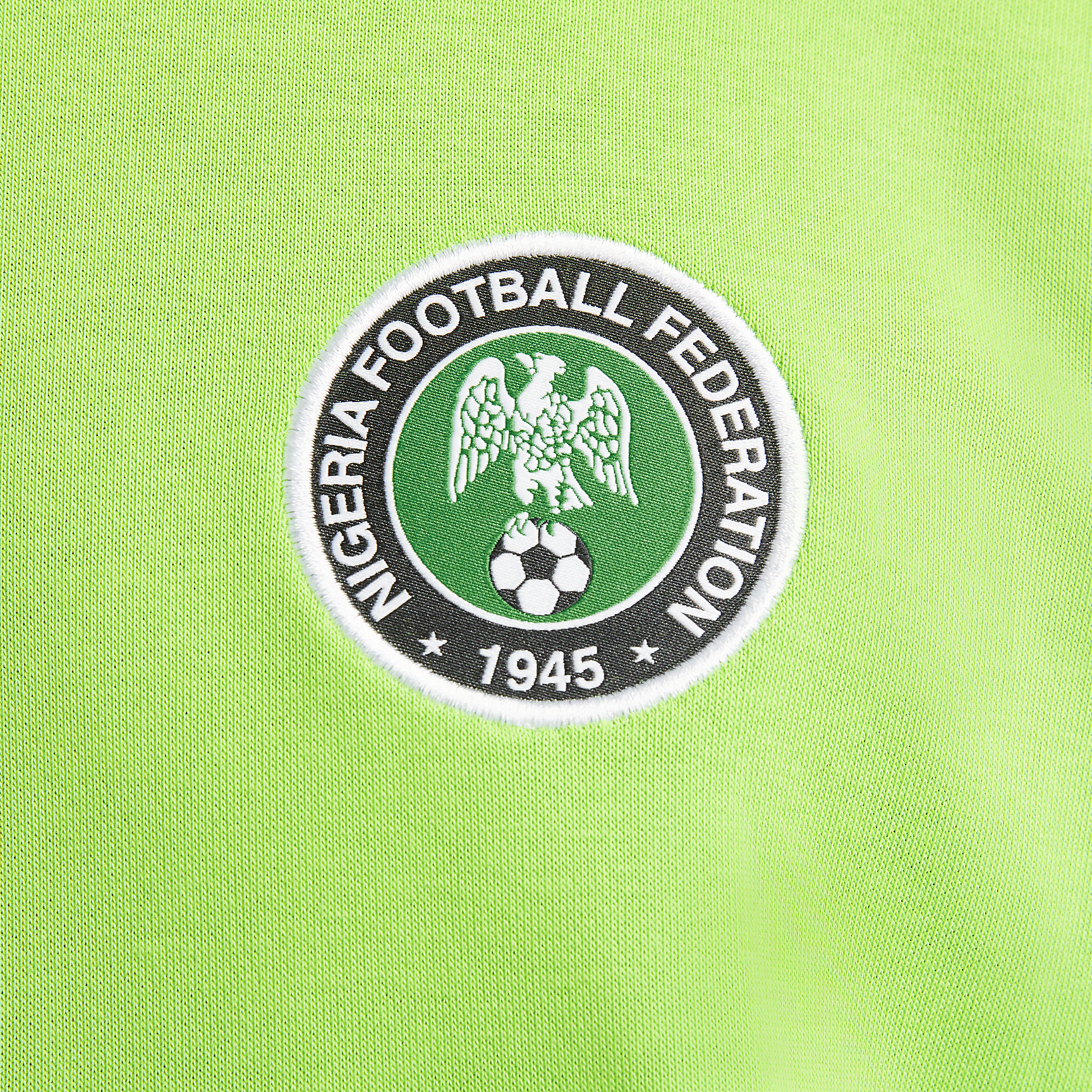 Nigeria - Men's French Terry Soccer Hoodie