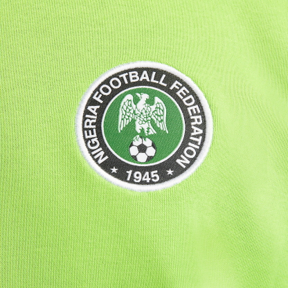 Nigeria - Men's French Terry Soccer Hoodie