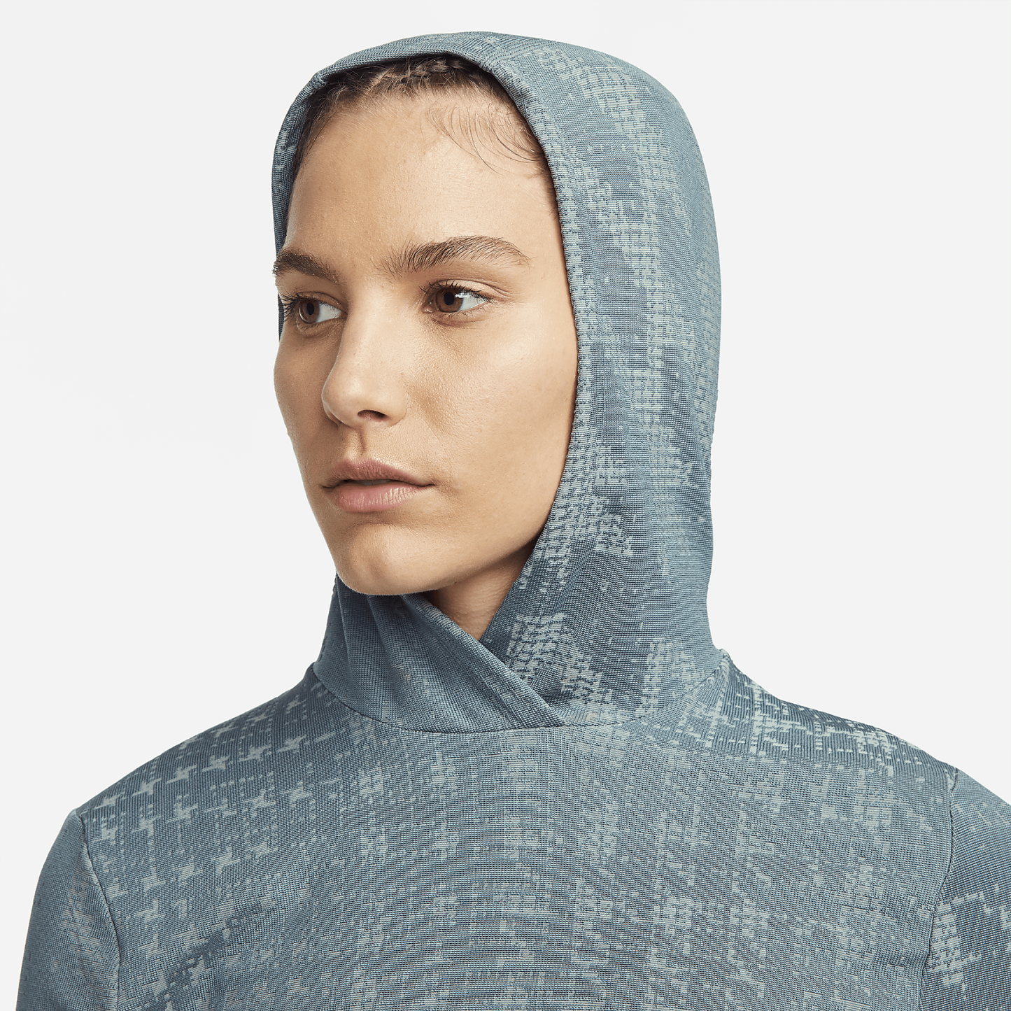 Women's Long-Sleeve Running Hoodie