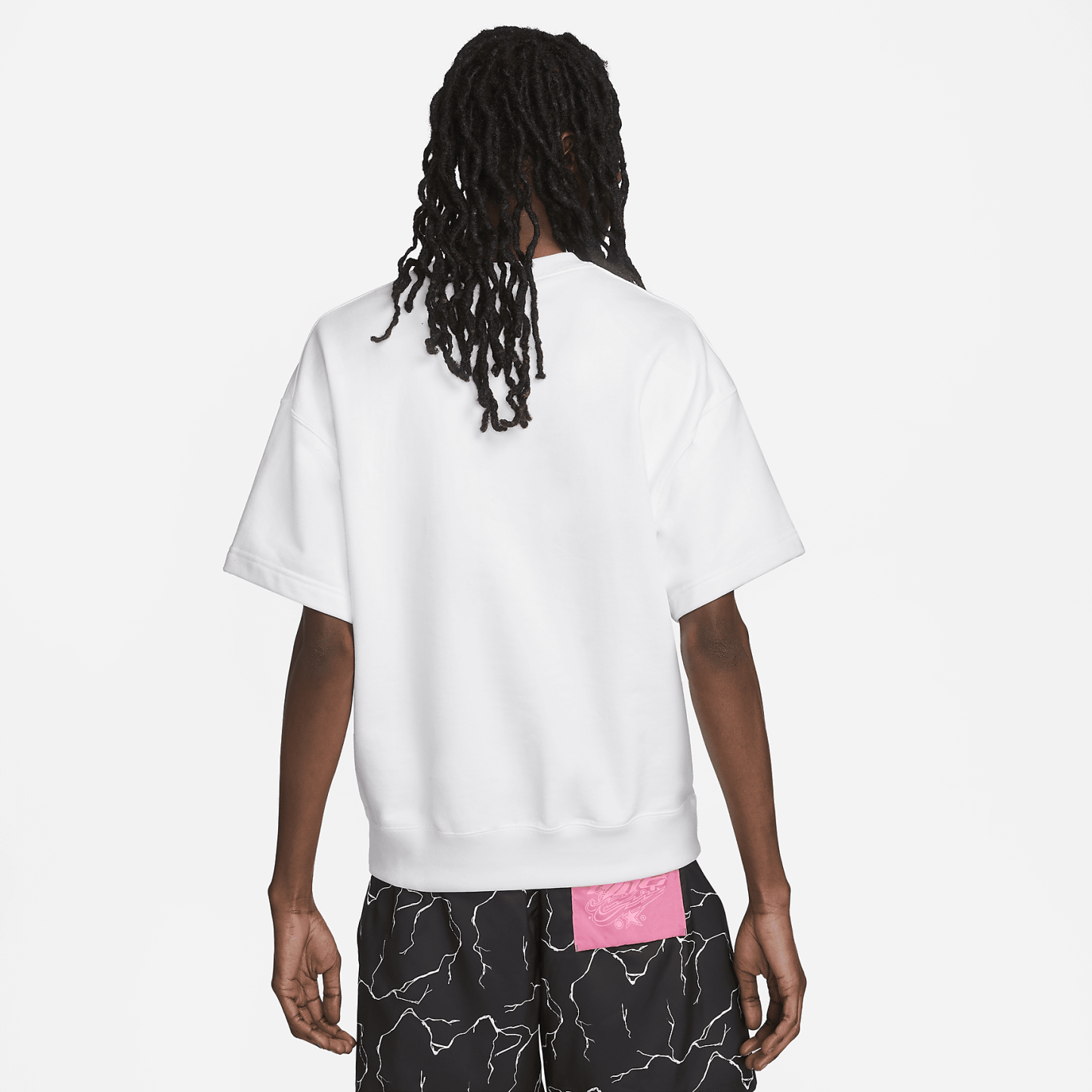 Solo Swoosh - Men's Short-Sleeve French Terry Top