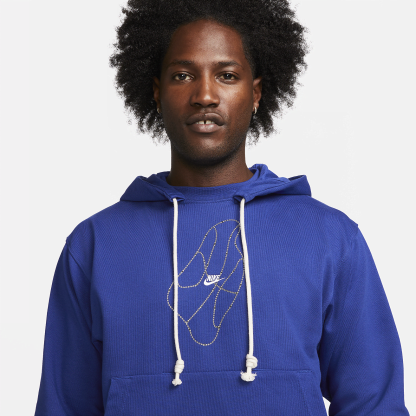 Men's Pullover Basketball Hoodie