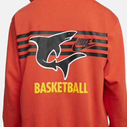 Dri-FIT Standard Issue Vintage Sharks - Men's Basketball Hoodie