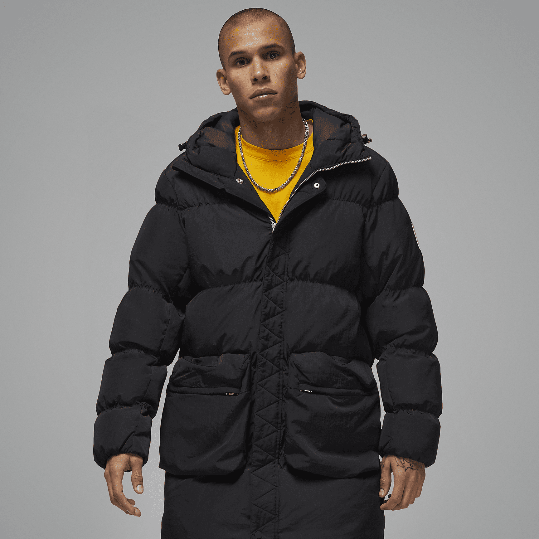 Essential - Men's Statement Parka