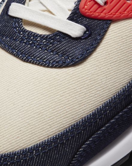 90 Denim, Infrared & Ecru