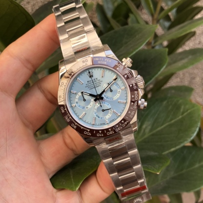 Cosmograph Daytona Ice Blue Dial Men's Watch 116506-0002