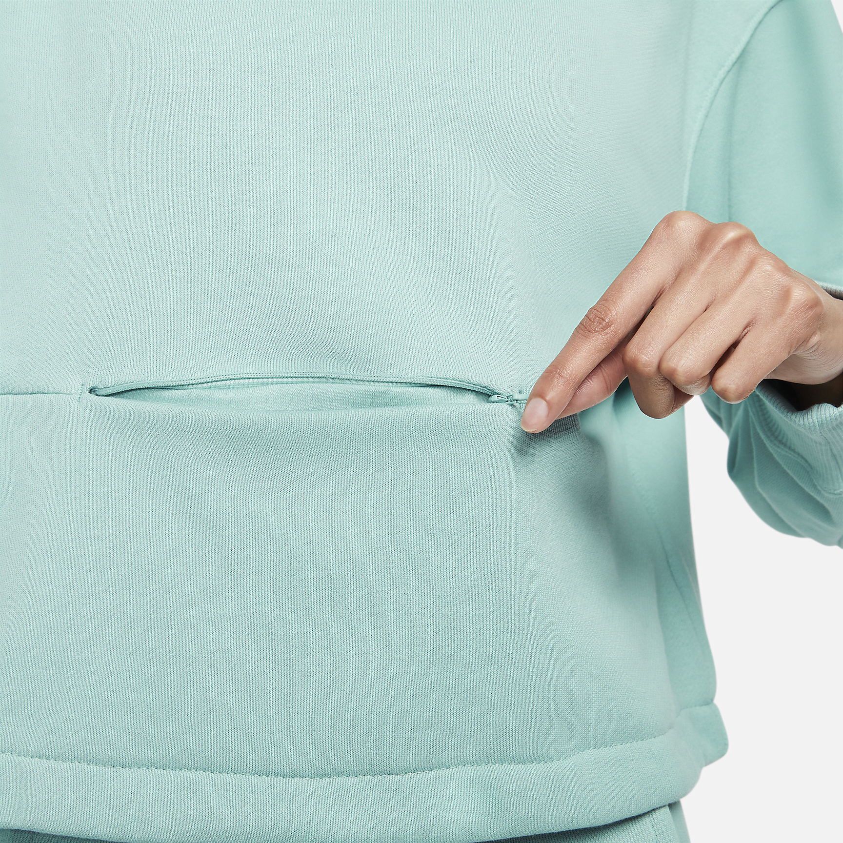 Sportswear Modern Fleece - Women's Oversized French Terry Hoodie