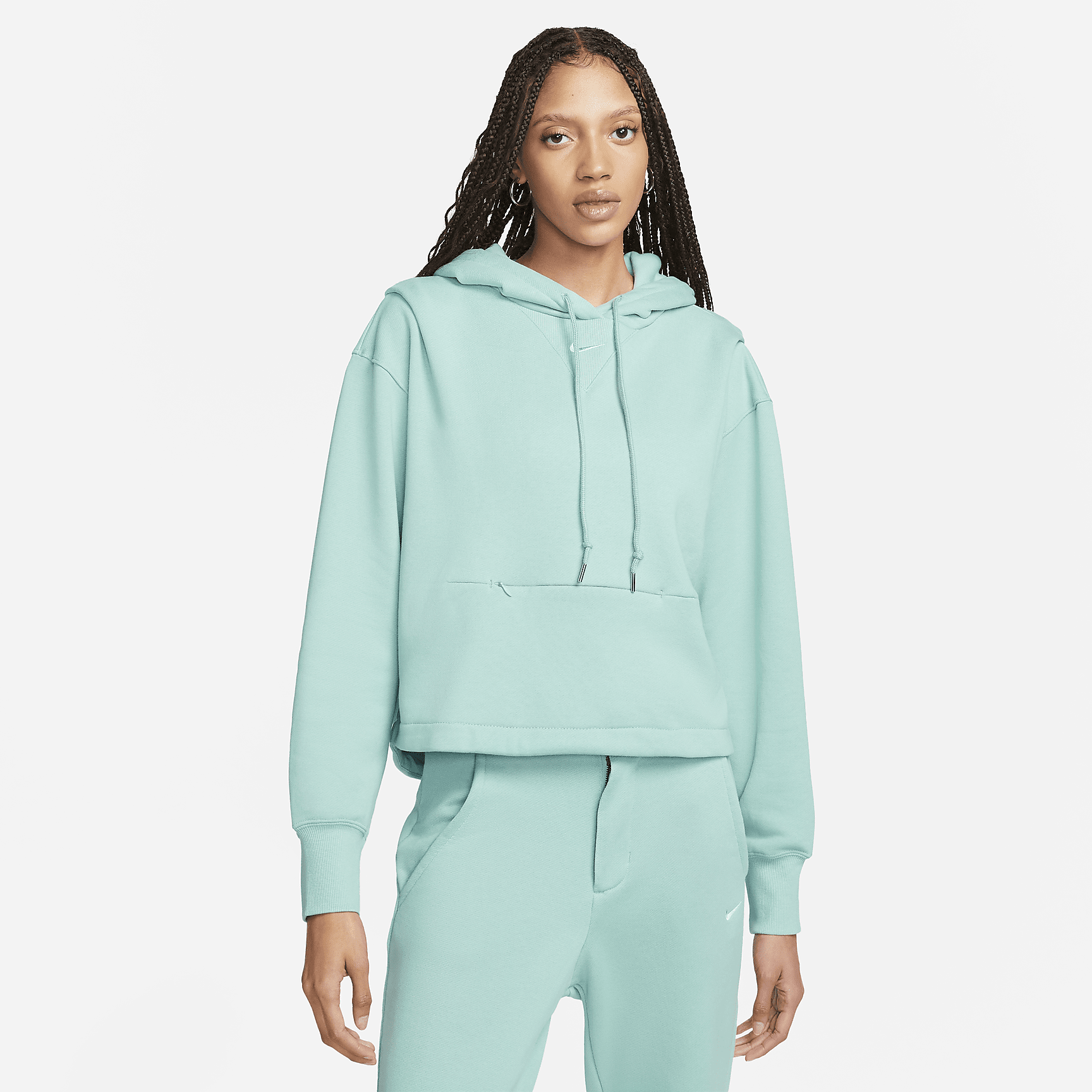 Sportswear Modern Fleece - Women's Oversized French Terry Hoodie