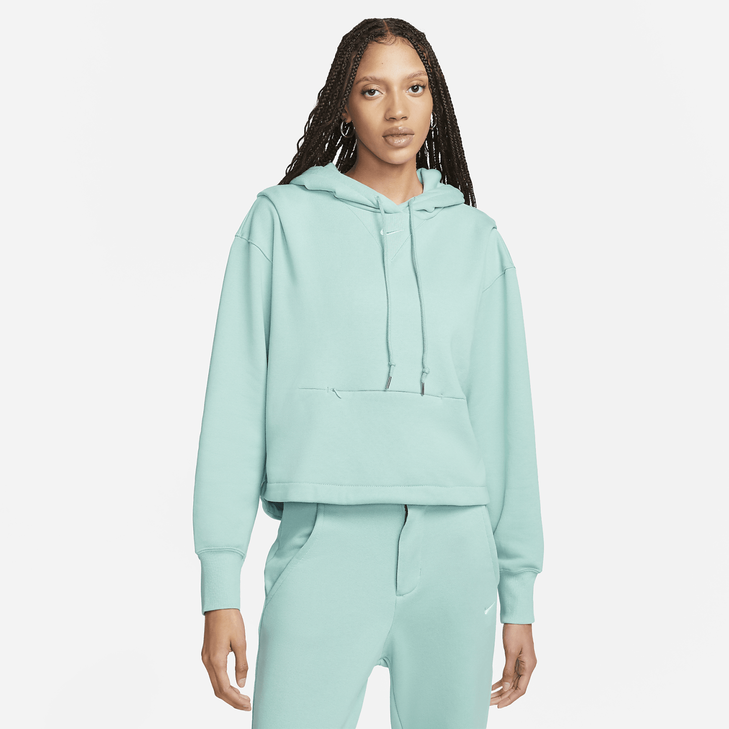 Sportswear Modern Fleece - Women's Oversized French Terry Hoodie