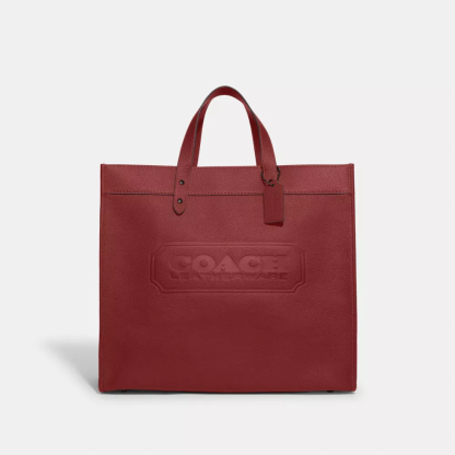 Coathtch Field Tote 40 With Coathtth Badge