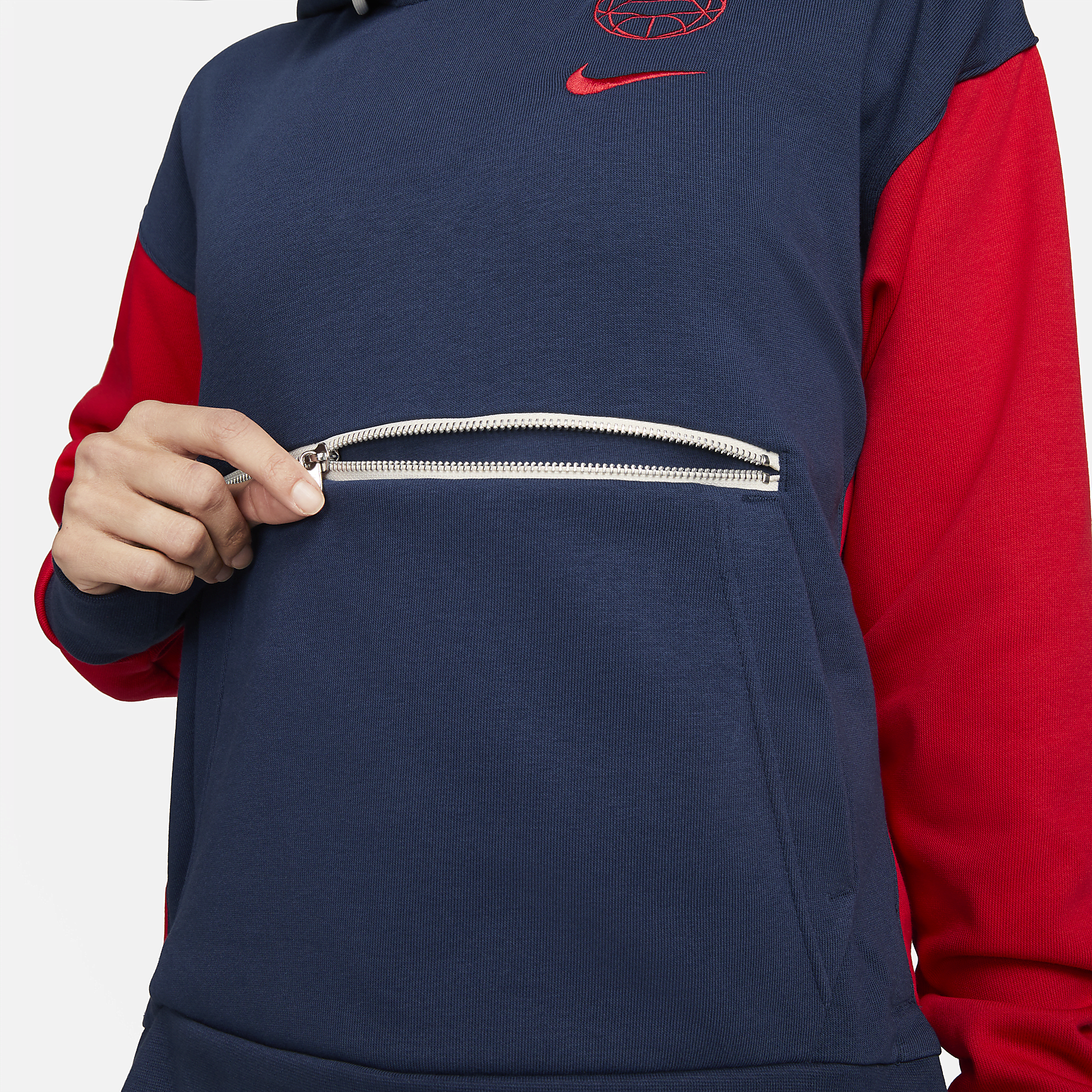 Women's Soccer Pullover Hoodie