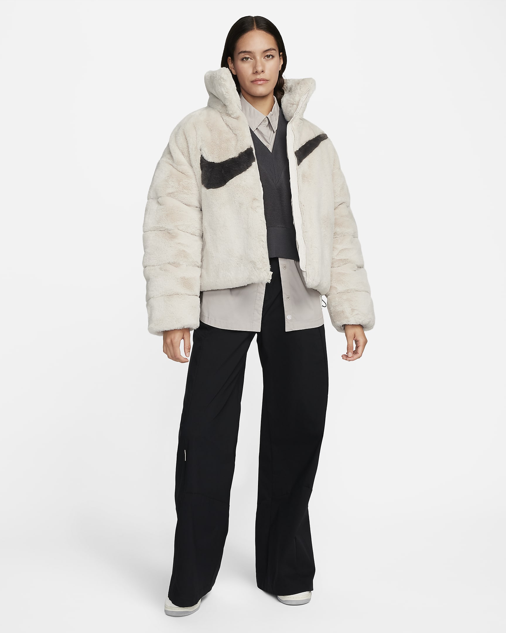 Women's Hooded Parka