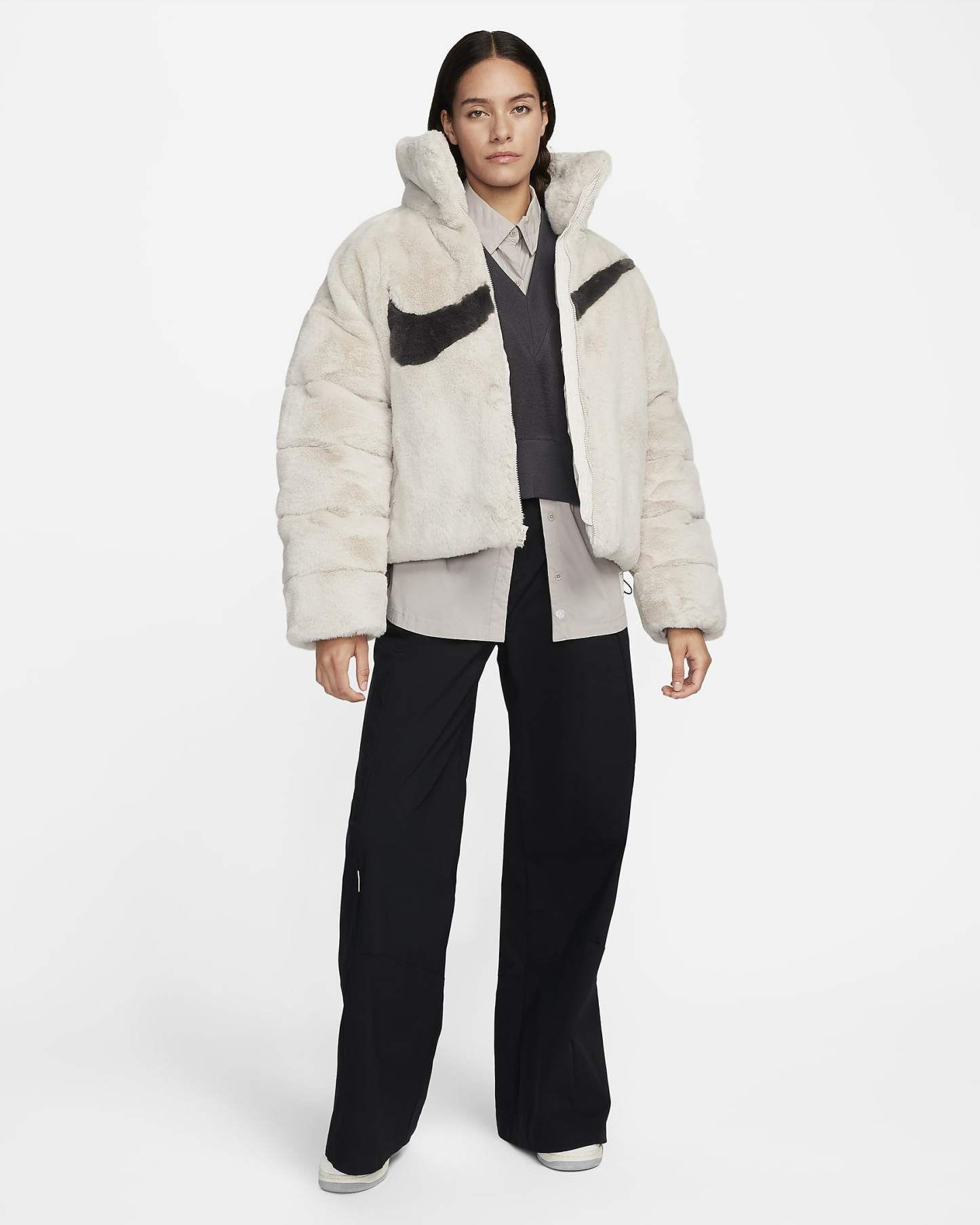 Women's Hooded Parka