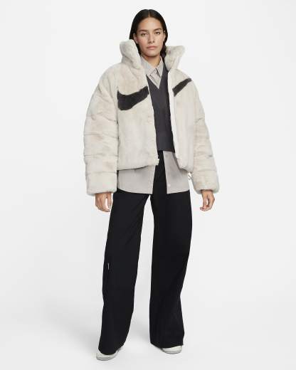 Women's Hooded Parka