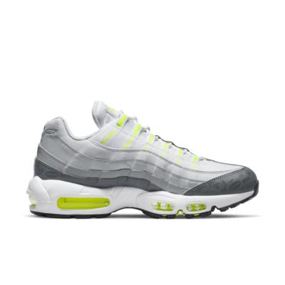 95 White/Cool Grey/Wolf Grey/Black