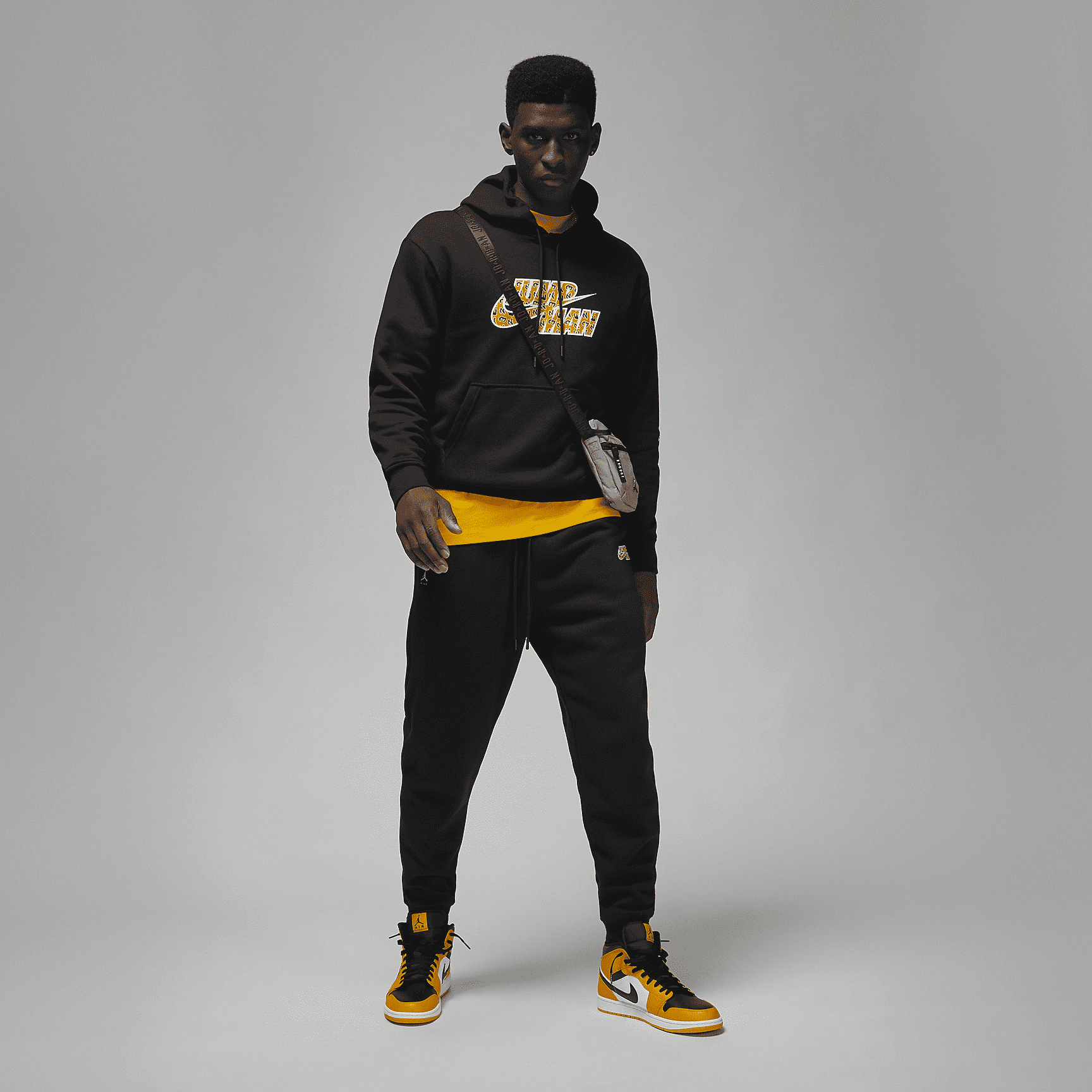 Flight MVP Jumpman - Men's Fleece Pullover