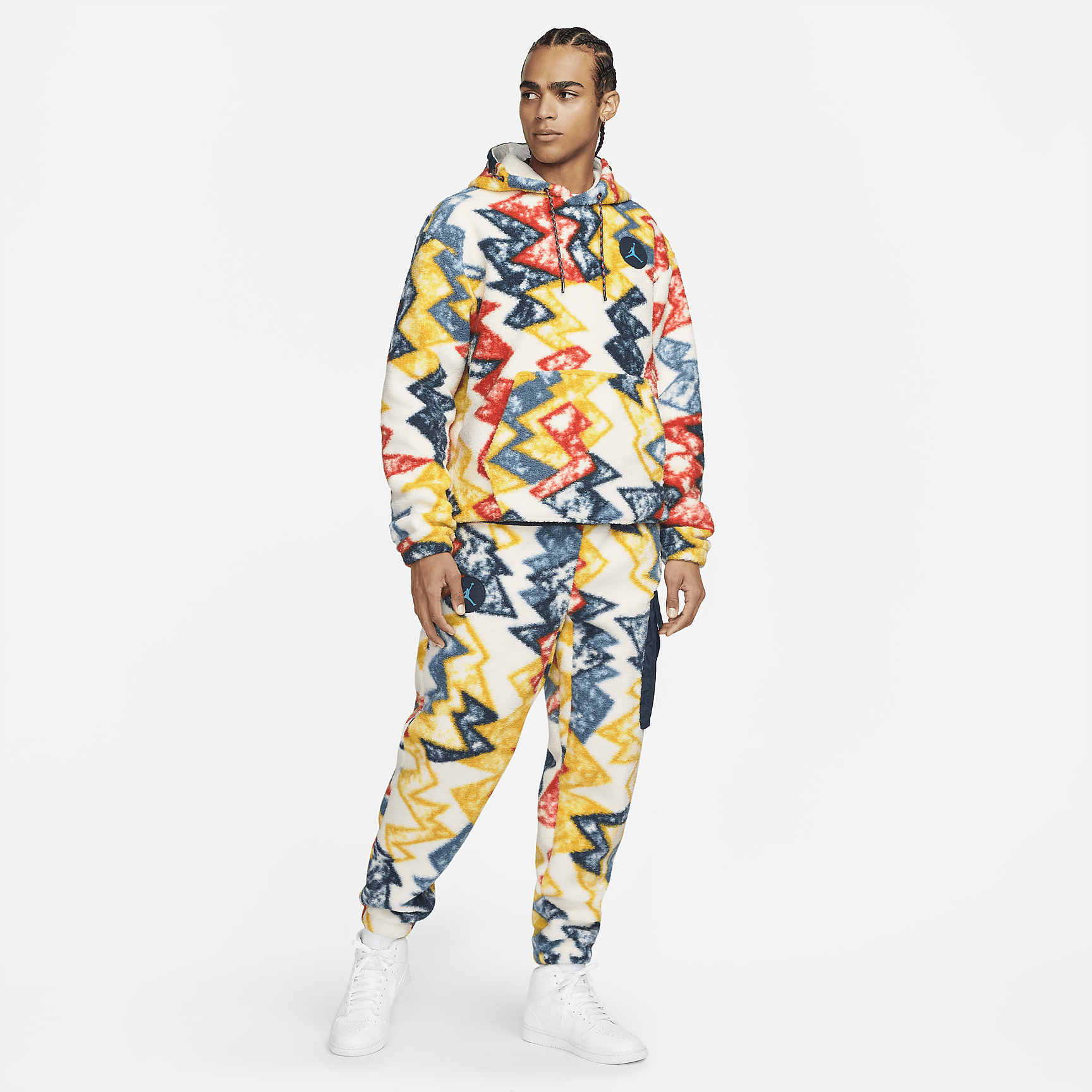 Men's Statement Fleece Pants