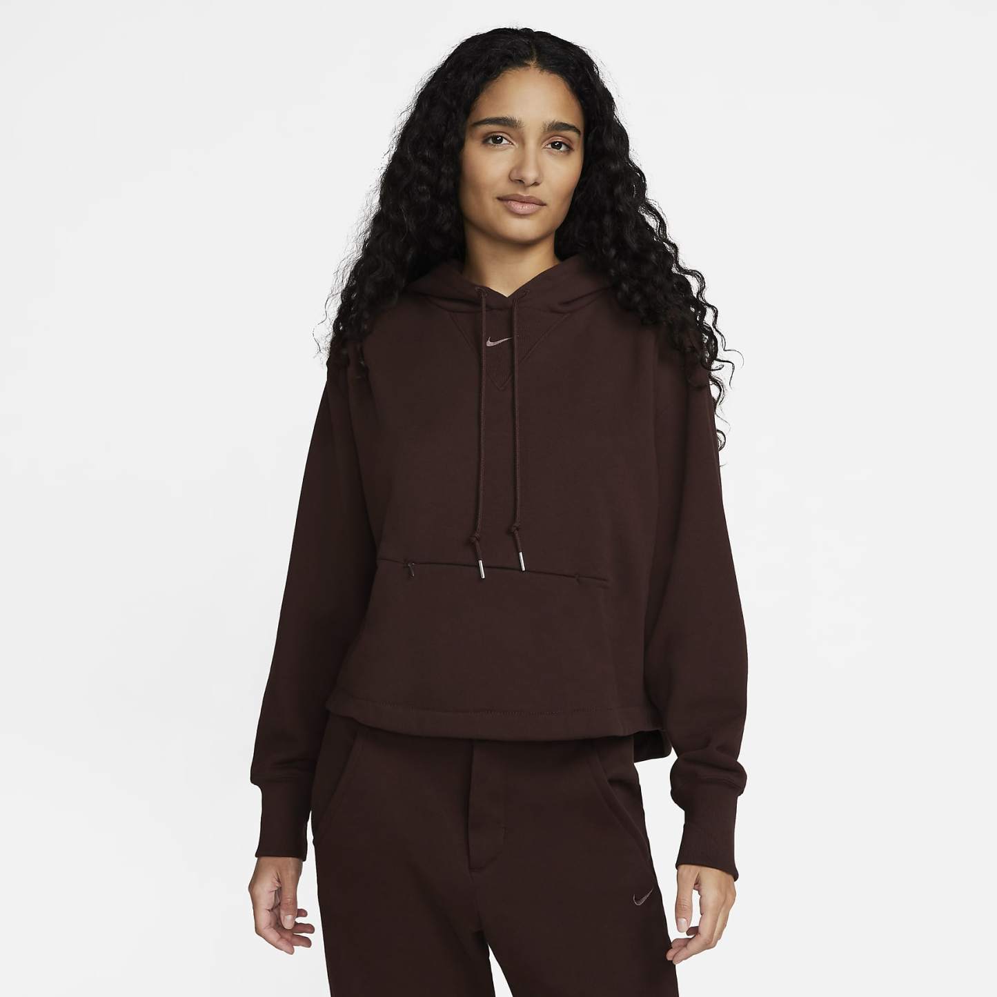 Sportswear Modern Fleece - Women's Oversized French Terry Hoodie