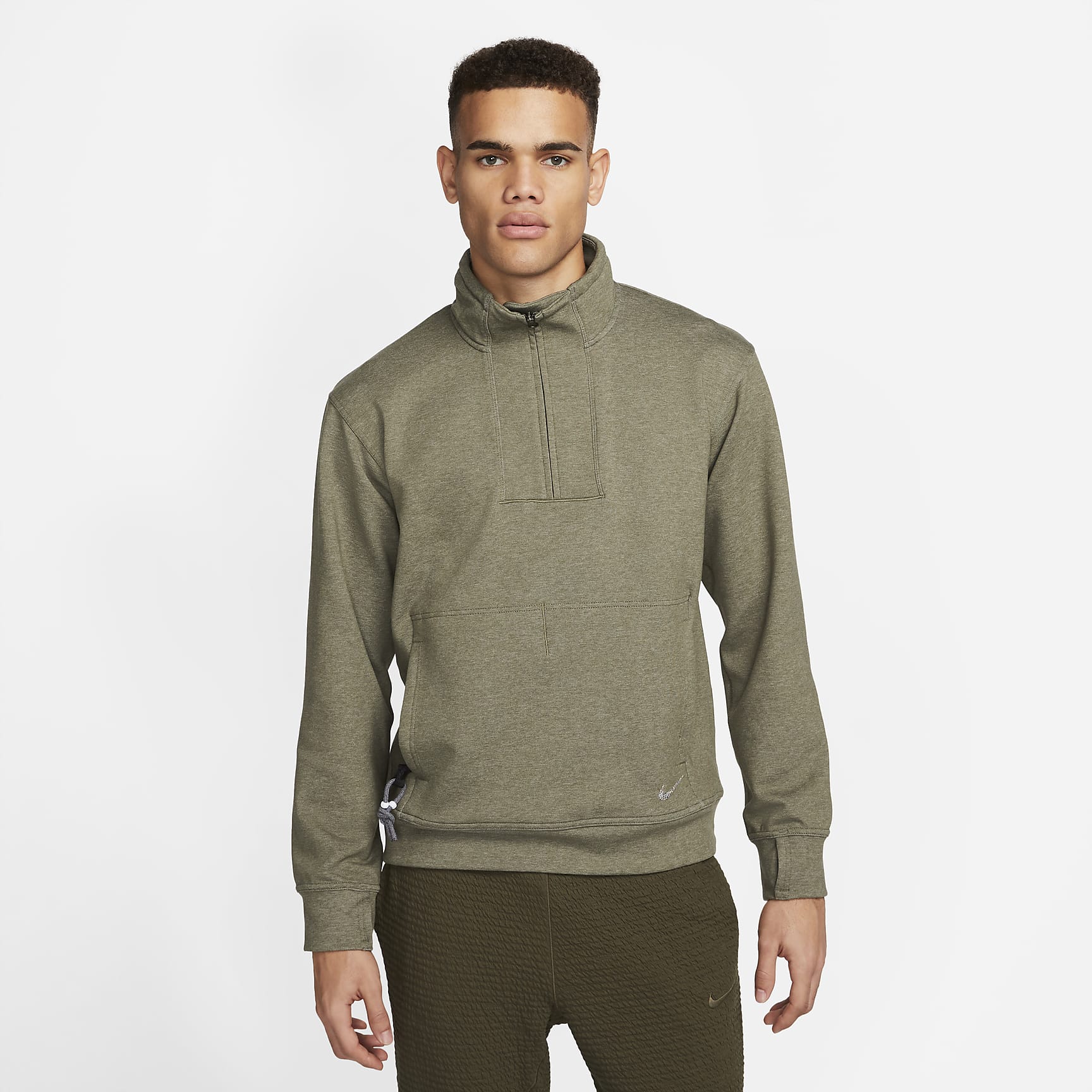 Dri-FIT Yoga Restore - Men's 1/4-Zip Top