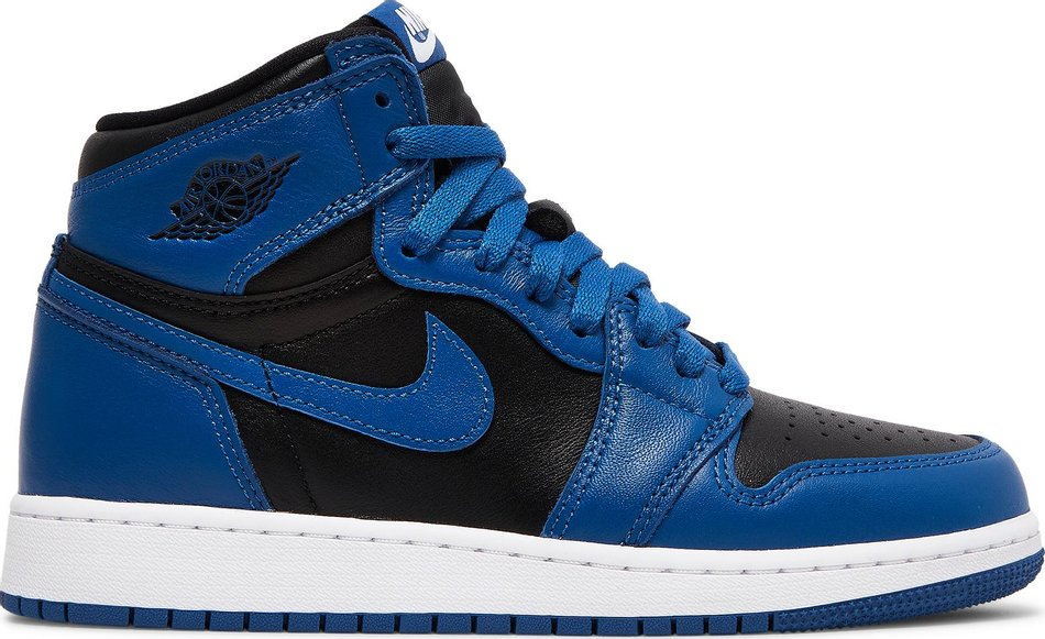 kids Retro High OG GS 'Dark Marina Blue' 575441-404
