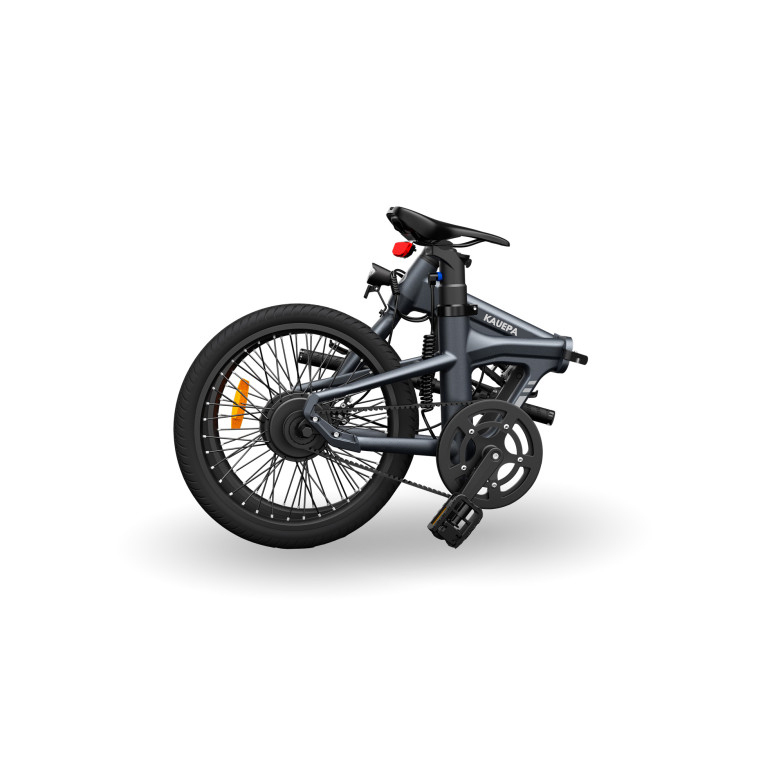 The Lightest Carbon Folding E-Bike
