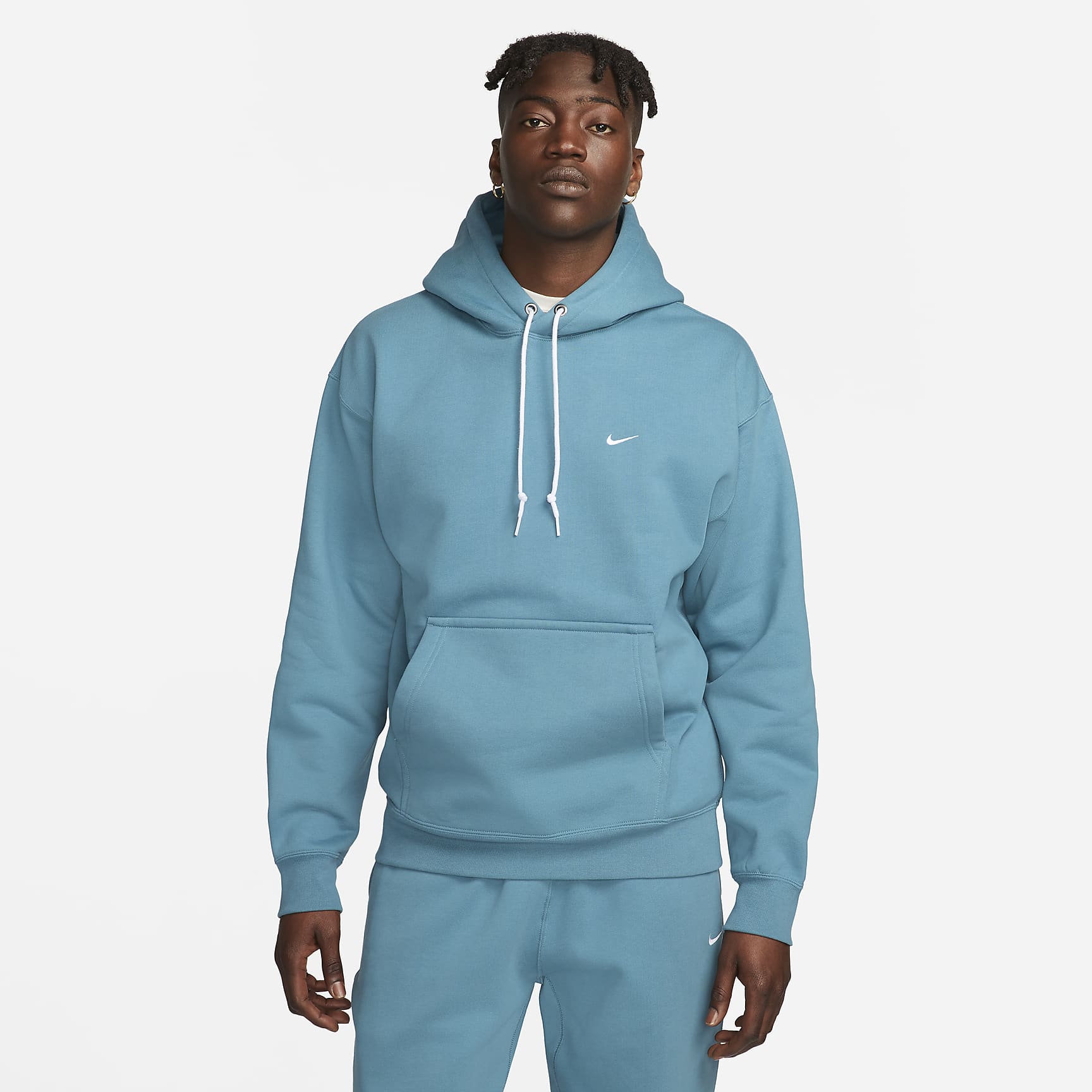 Solo Swoosh - Men's Fleece Pullover Hoodie