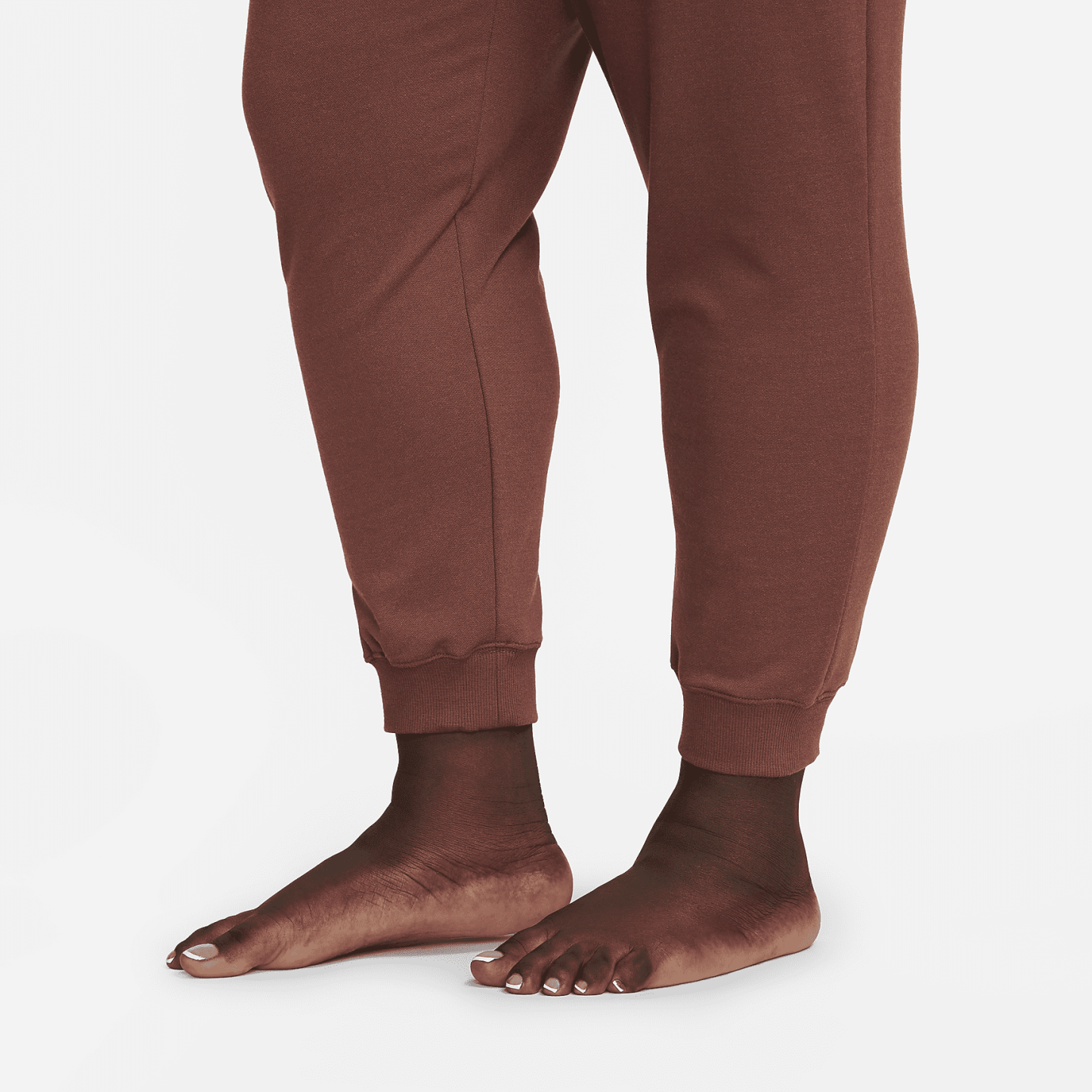 Yoga Luxe - Women's 7/8 Fleece Joggers (Plus Size)