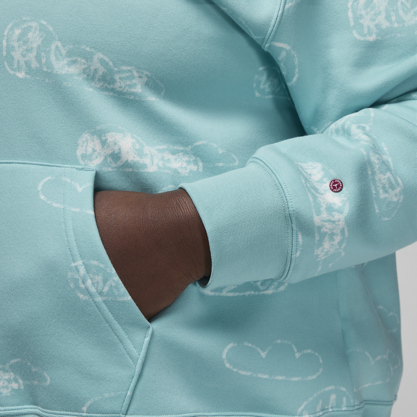 Artist Series by Parker Duncan - Women's Brooklyn Fleece Pullover Hoodie (Plus Size)