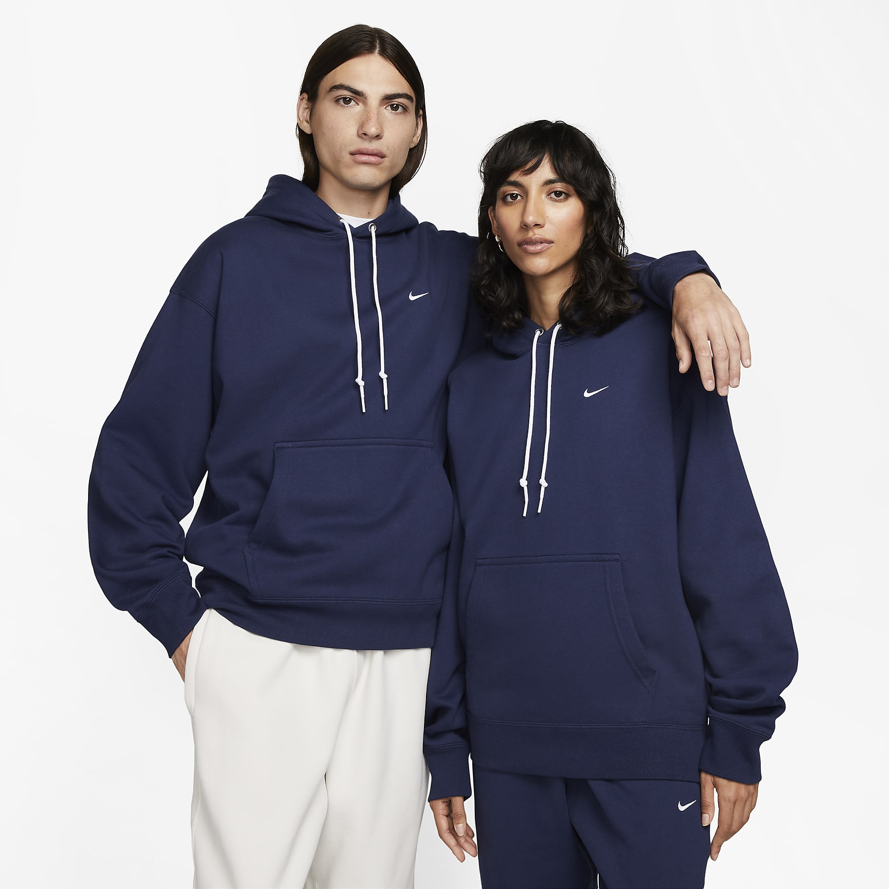 Solo Swoosh - Men's Fleece Pullover Hoodie