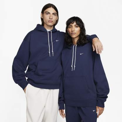 Solo Swoosh - Men's Fleece Pullover Hoodie