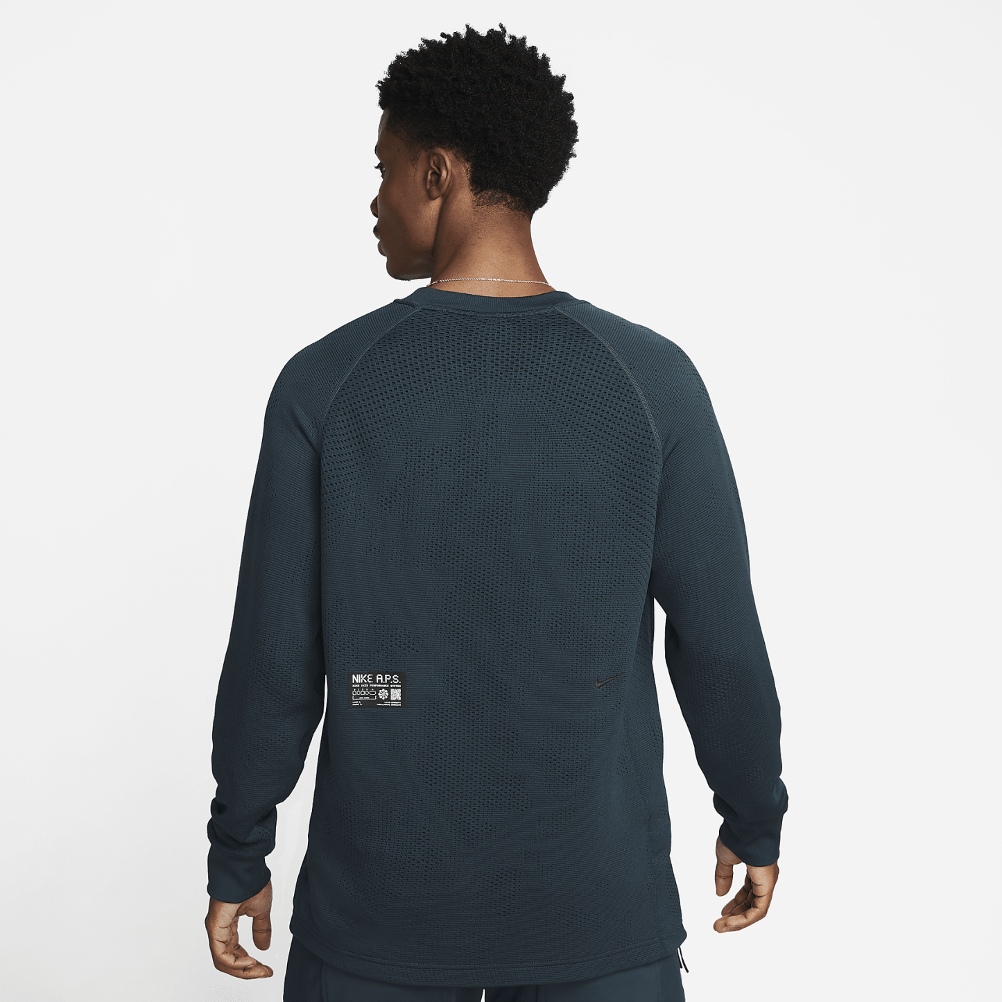 Men's Fleece Fitness Crew