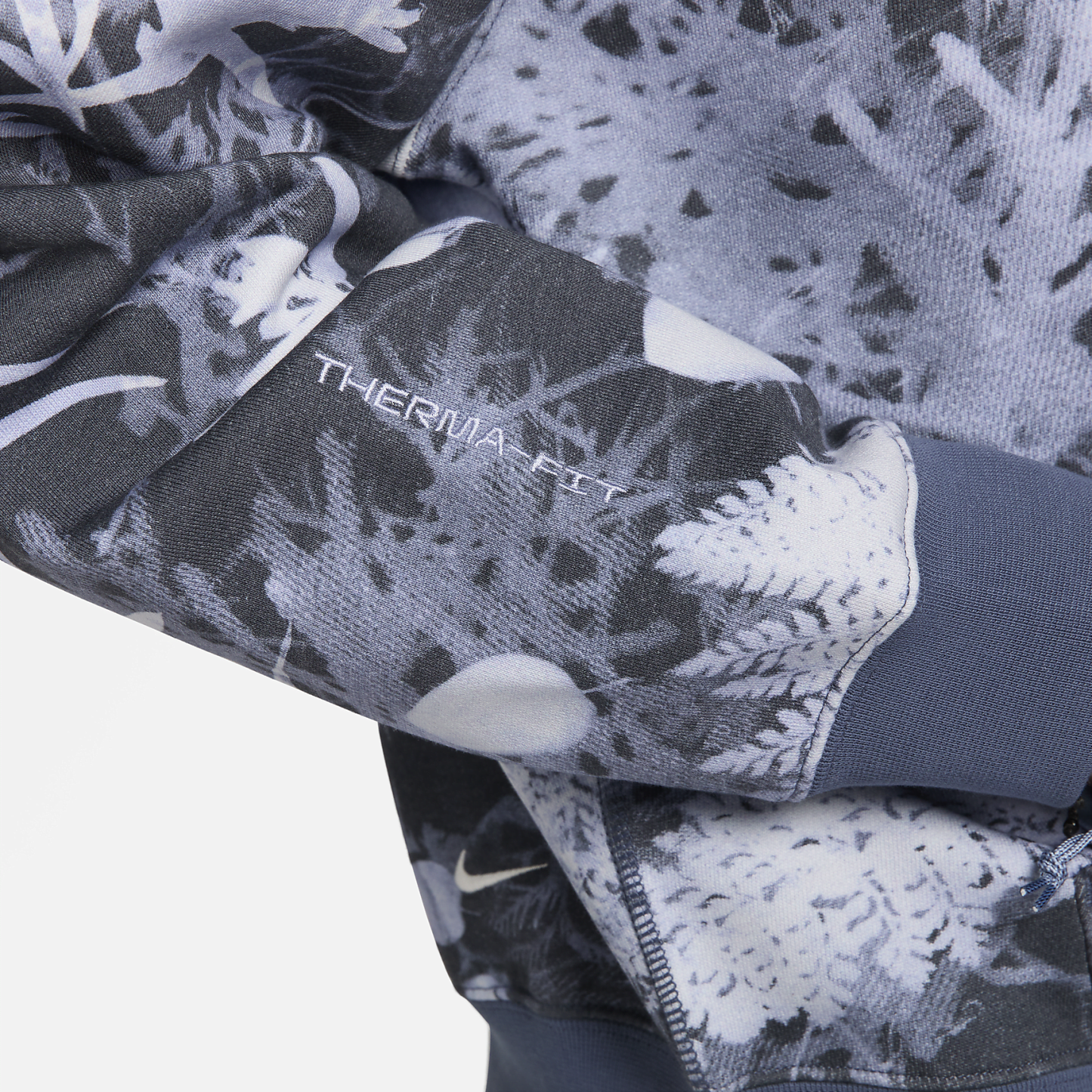 Men's Fleece Allover Print Hoodie