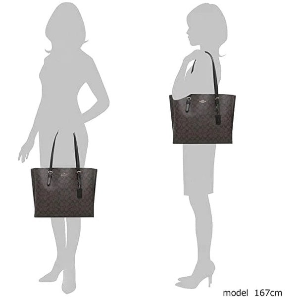 Mollie Tote Bag In Signature Canvas