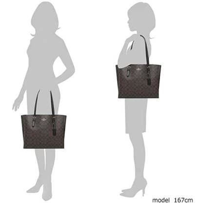 Mollie Tote Bag In Signature Canvas
