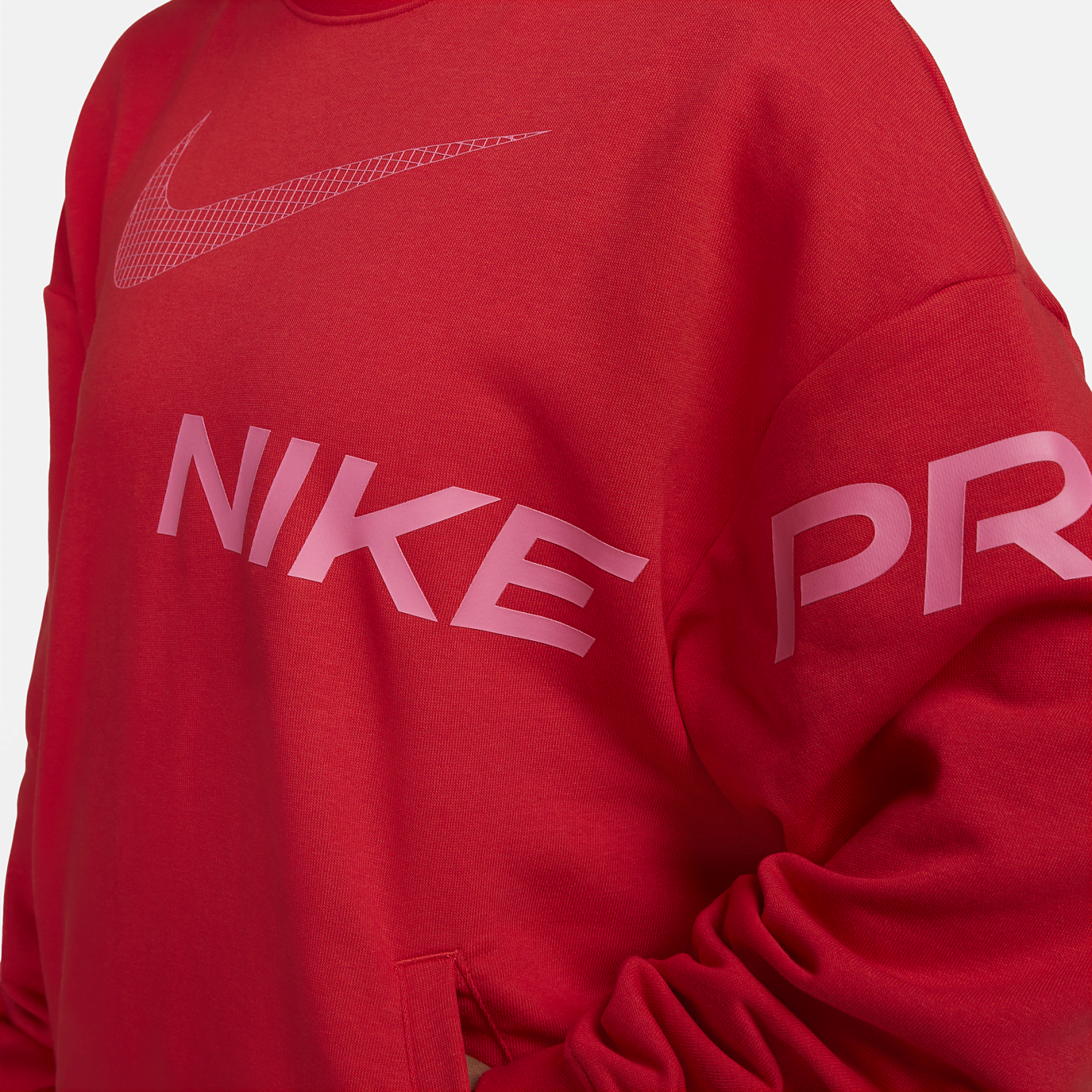 Get Fit - Women's  Graphic Crew-Neck Sweatshirt